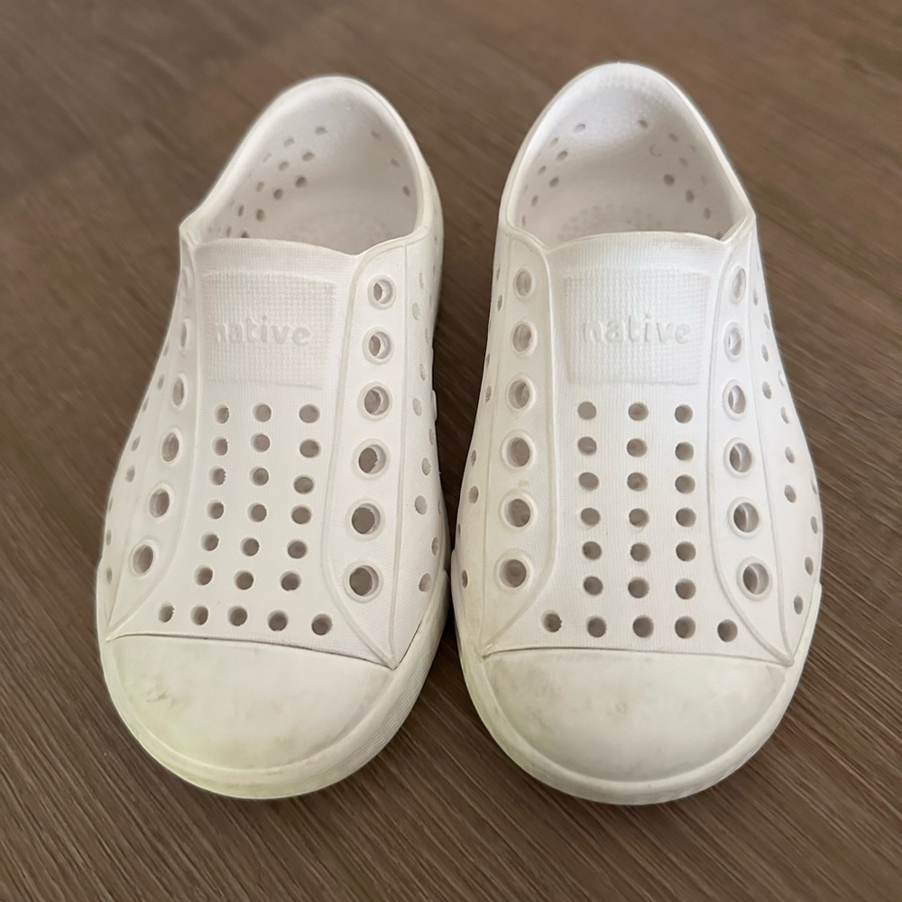 Native White Water Shoes - Toddler